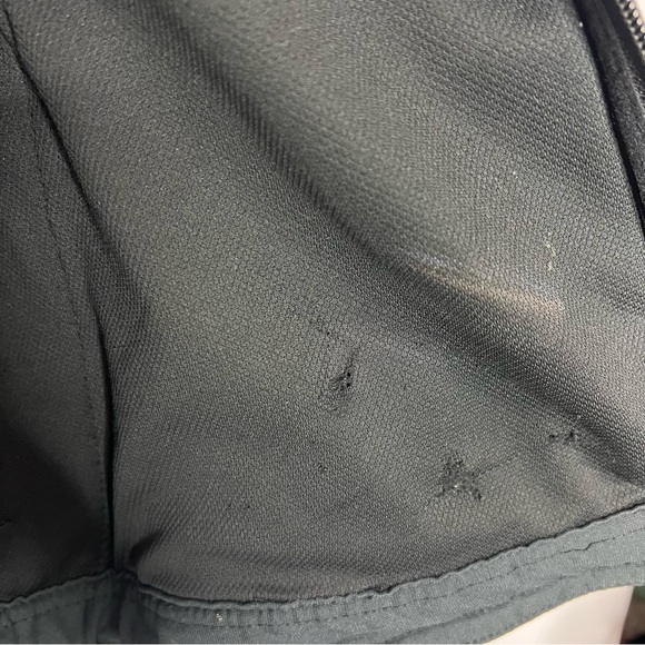 Carhartt Black Crowley Jacket Hooded Lined Rugged Flex Work Mens Size L - Picture 11 of 15